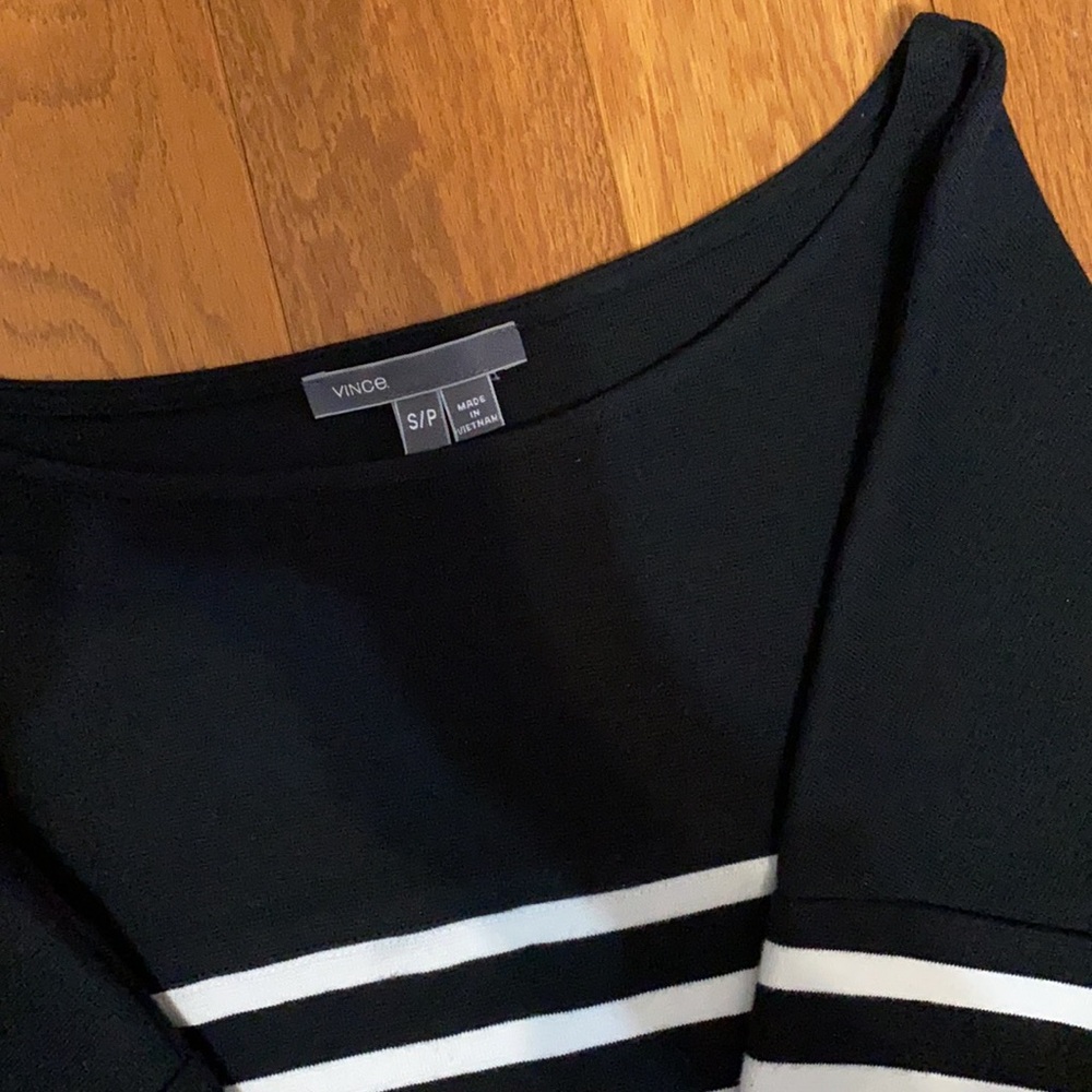 Vince striped tshirt